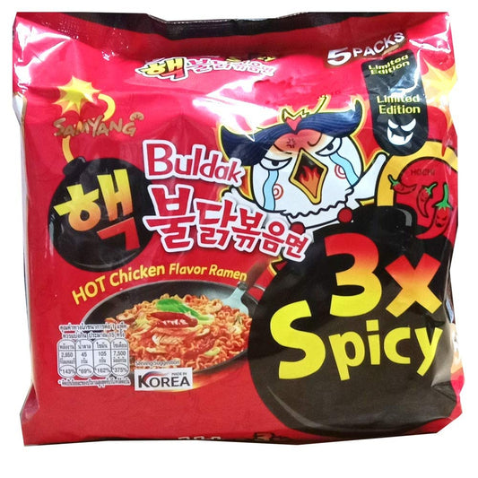 NUDLAR BULDAK 3X SPICY 5P