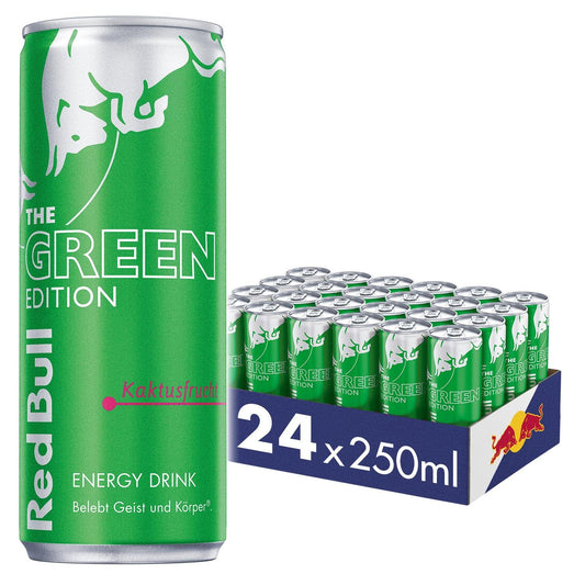 Red Bull Green Edition Kaktussmak 24 x 250ml