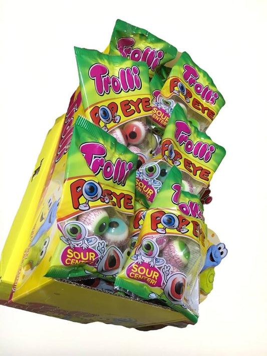 Trolli Pop Eyes 75g x 21-pack