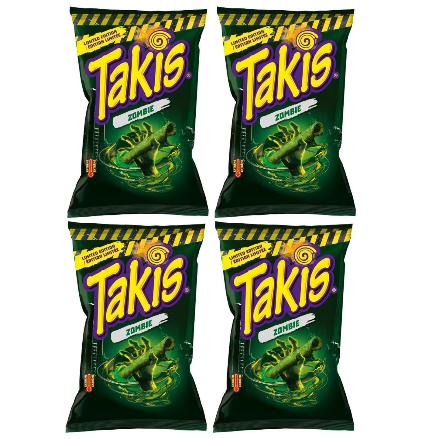 Takis Zombie 100g x 4st