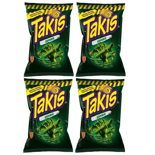 Takis Zombie 100g x 4st