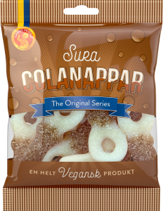 Colanappar sura 80G x 18st