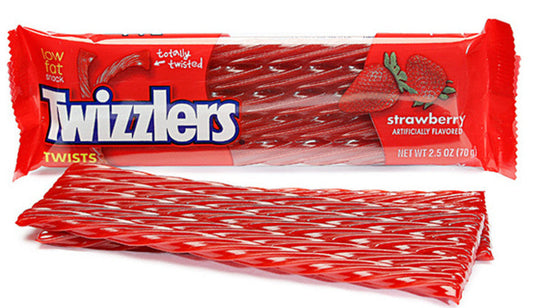 TWIZZLERS STRAWBERRY 70G