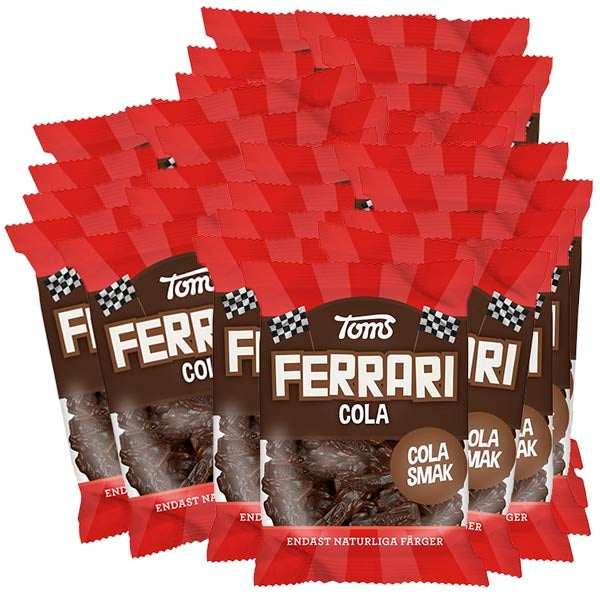 Ferrari Cola 120g x 30 st