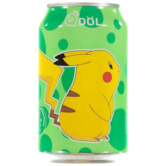Qdol Pokemon Soda Lime 33cl