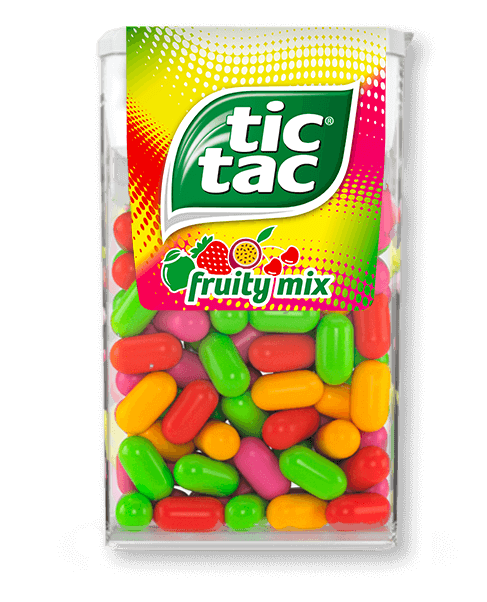 TIC TAC FRUITY MIX