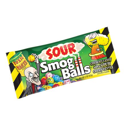 SOUR SMOG BALLS