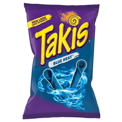 Takis Blue Heat 100g 20st Storpack
