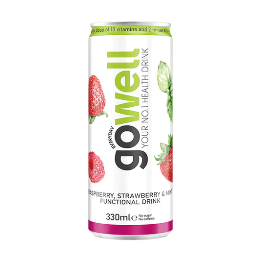 GO WELL STRAWBERRY MINT