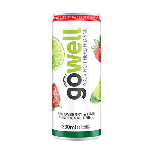 GO WELL STRAWBERRY LIME