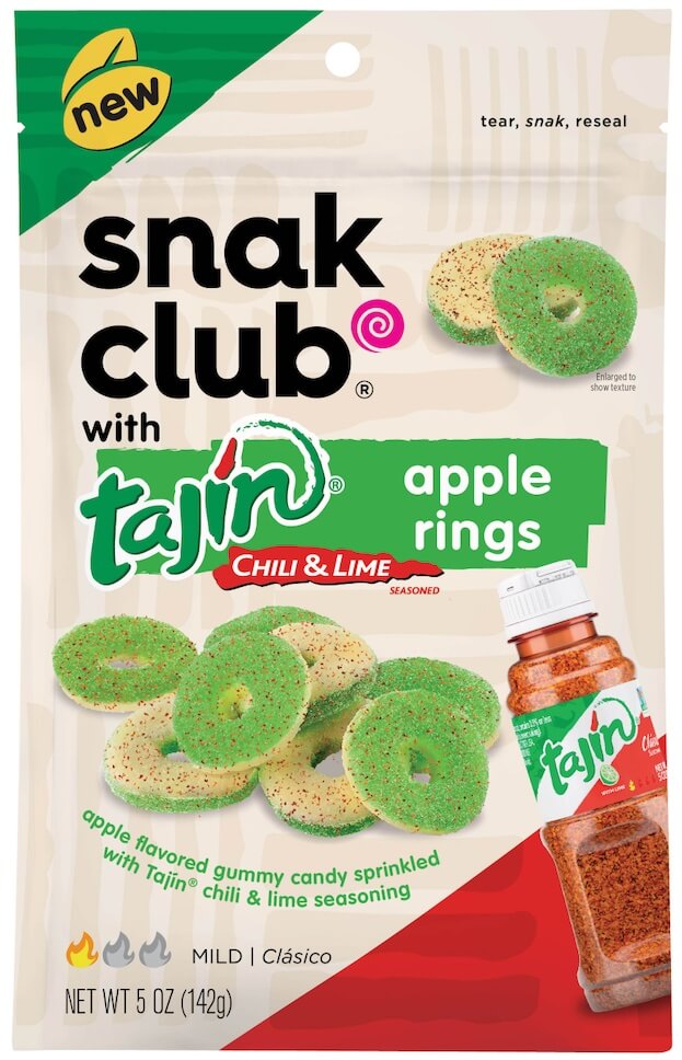 SNAK CLUB APPLE RINGS