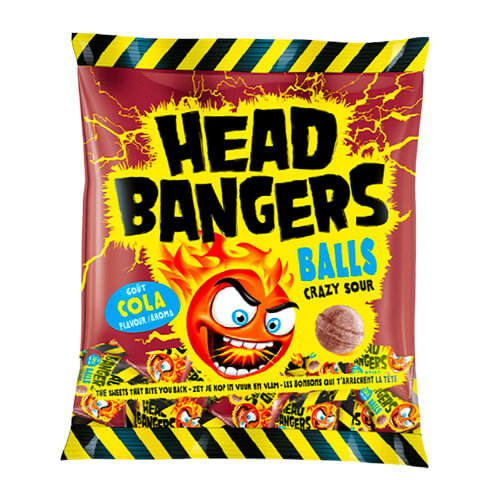 HEAD BANGERS CRAZY SOUR 180G