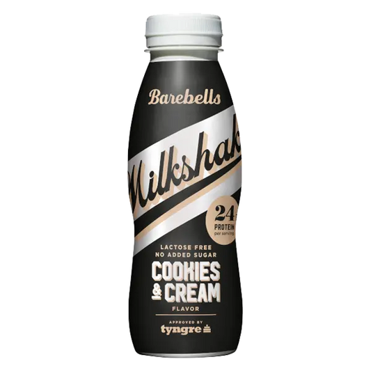 Barebells Cookies & Cream Milkshake 33cl