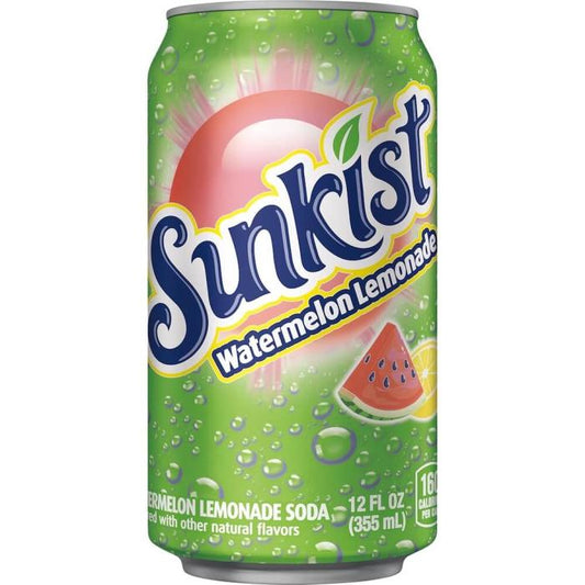 Sunkist Watermelon Lemonade 355ml