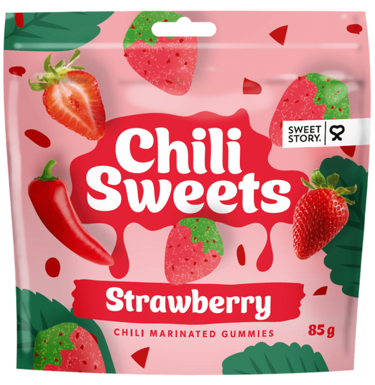 Sweet Story Chili Sweets Strawberry 85g