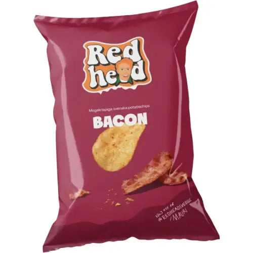 Redhead Chips Bacon 150g