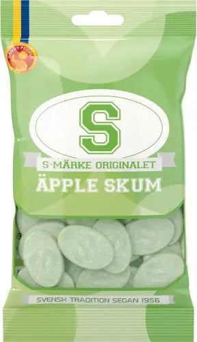 S-Märke Äpple Skum 70g