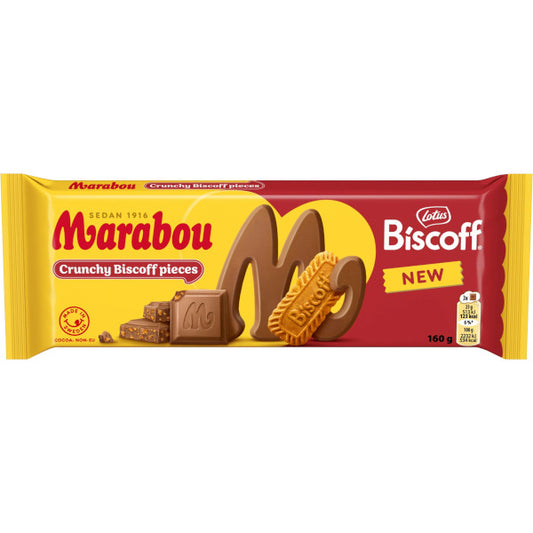 Marabou Biscoff 160g
