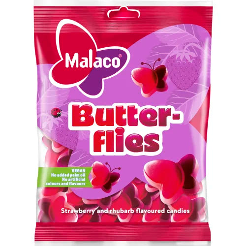 Malaco Butterflies 95g