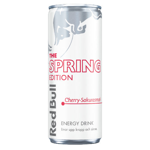 Red Bull Cherry-Sakura 25cl