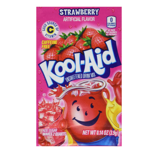 Kool-Aid Strawberry 3,9g