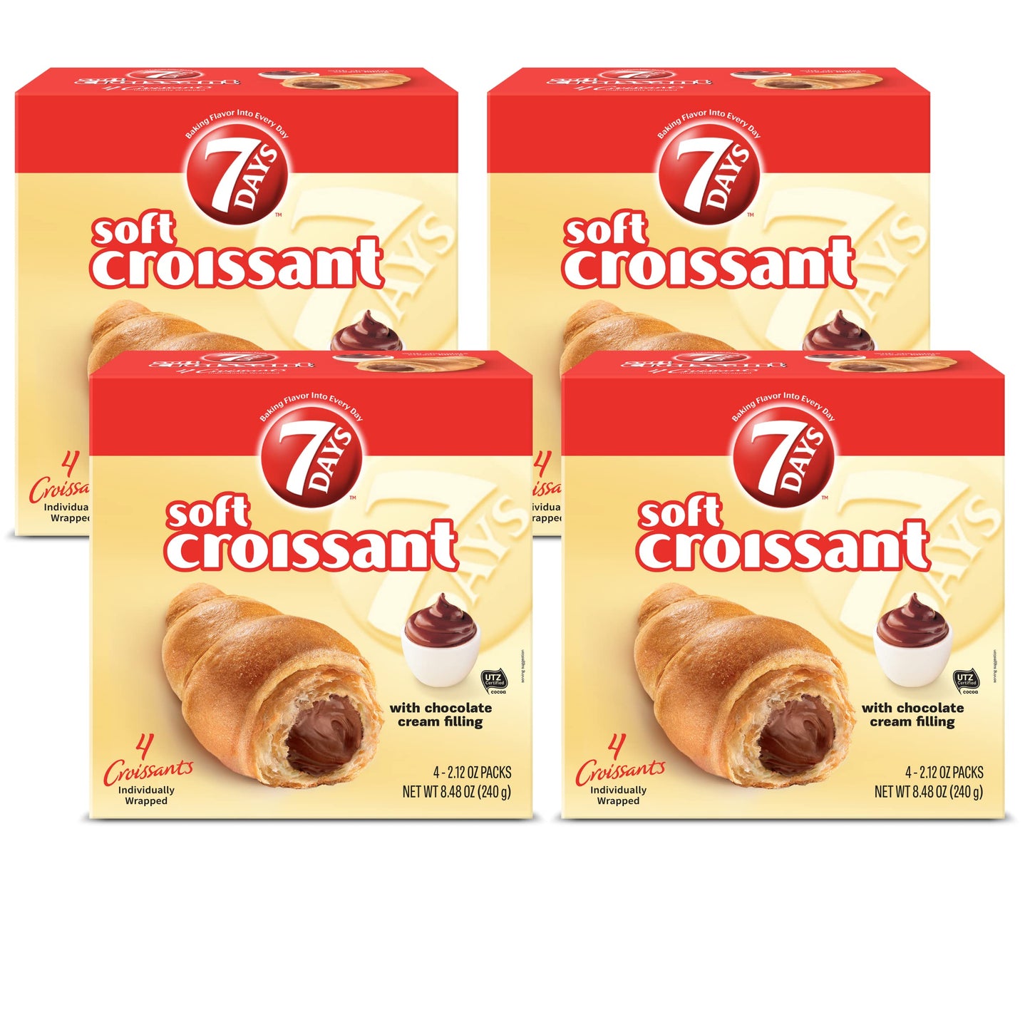 CORISSANTS 7DAYS 4-PACK