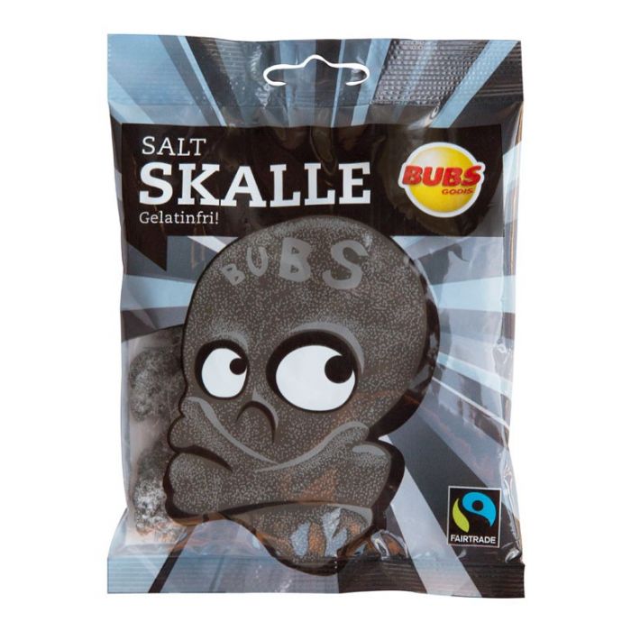 BUBS SALTAD SKALLE 90G