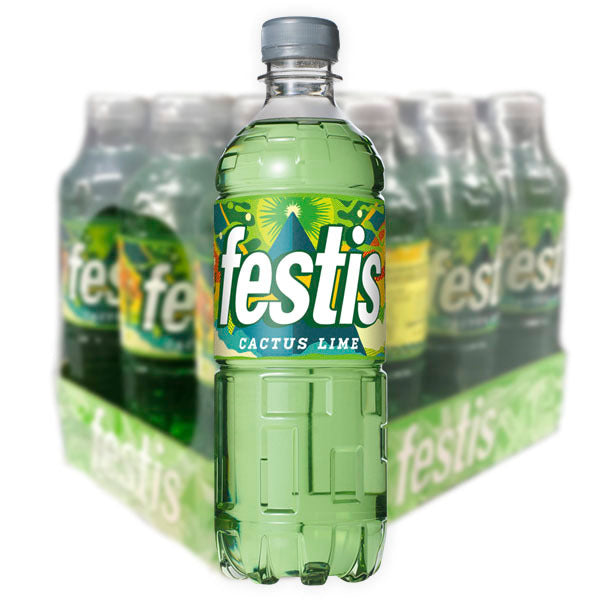 Festis Cactus Lime Fruktdryck 12st x 50cl