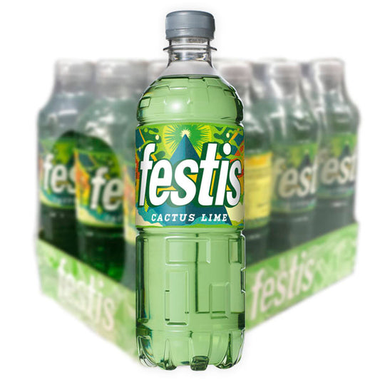 Festis Cactus Lime Fruktdryck 12st x 50cl