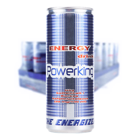 Powerking Energidryck 24st x 250ml