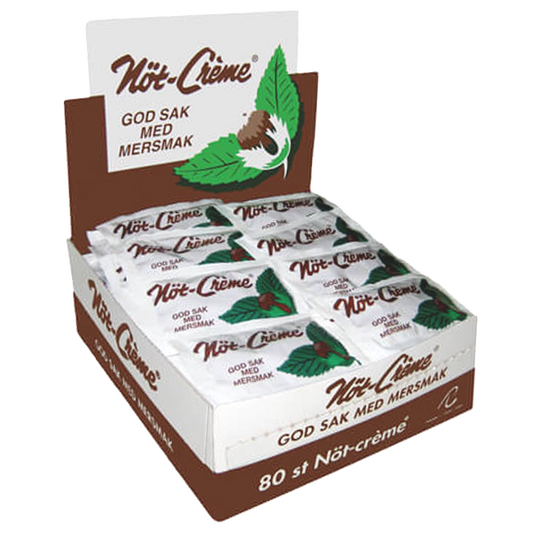 Nöt-Créme 18g  80-pack
