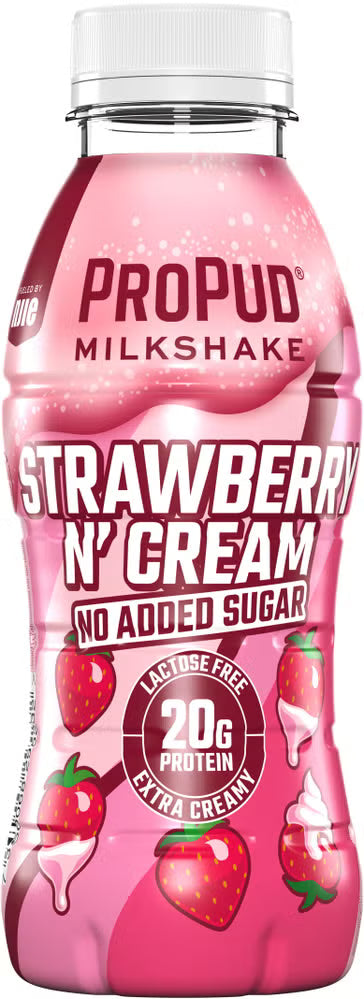 ProPud Milkshake Strawberry 33cl