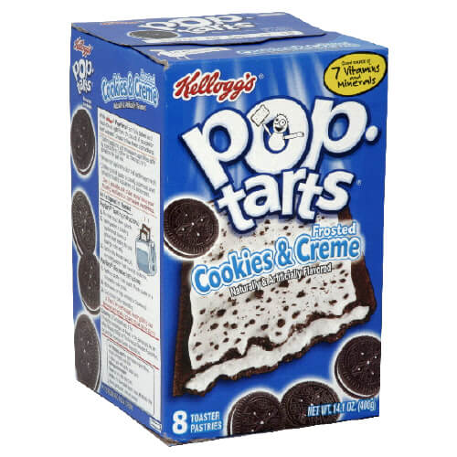 POP TARTS COOKIES 384G