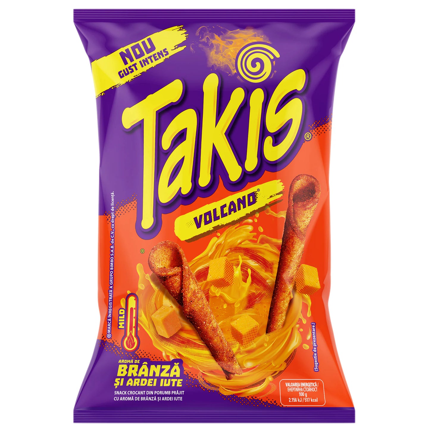 Takis Queso Volcano 100g