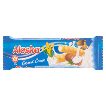Alaska Rolls Coconut Cream 18