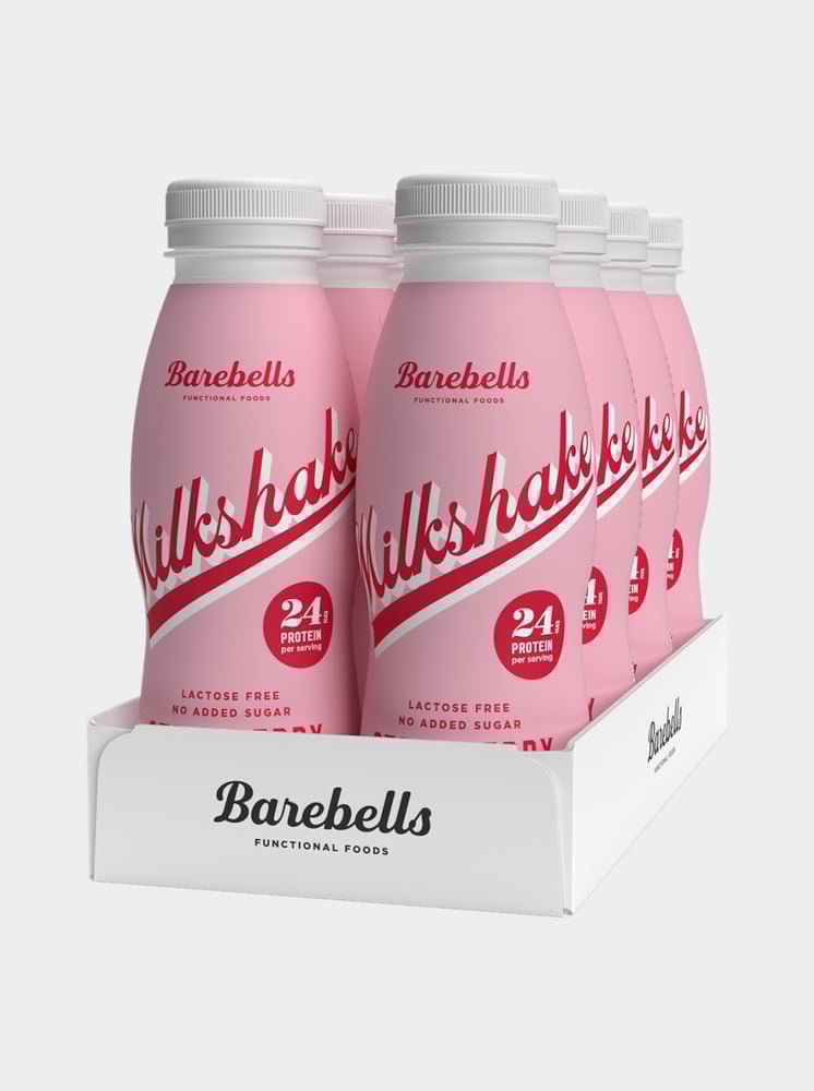 Barebells Milkshake Strawberry 8-pack