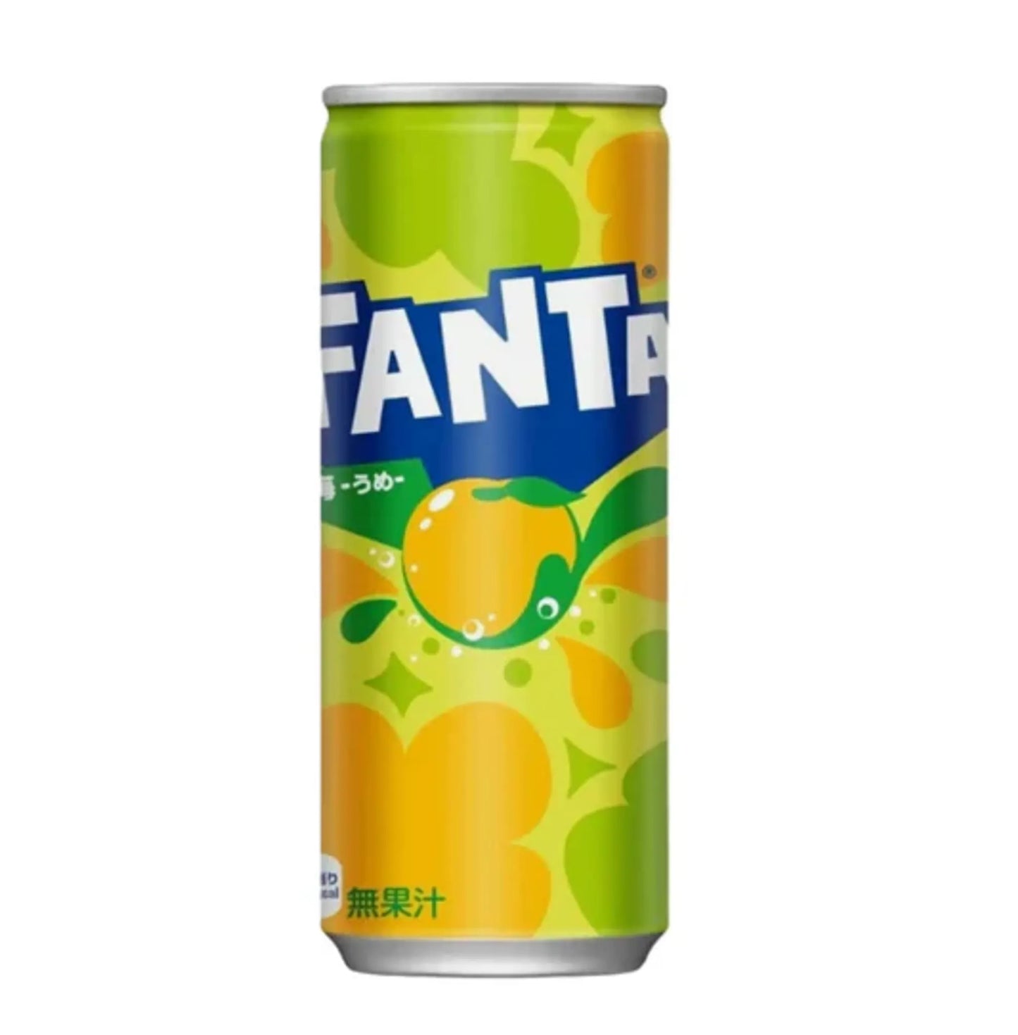 Fanta Ume Plum Japan 250ml
