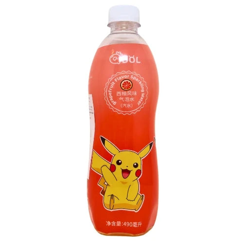POKEMON GRAPEFRUIT 490ML