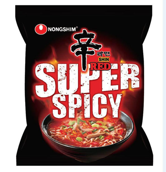 NUDLAR NONGSHIM SUPER SPICY 120G