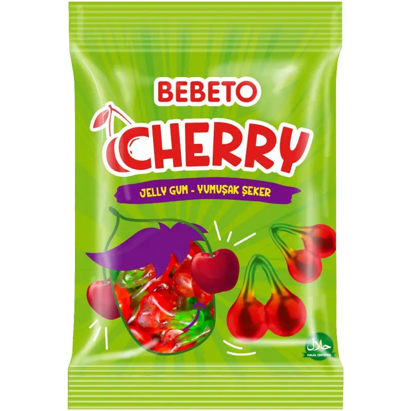 BEBETO Cherry 80g