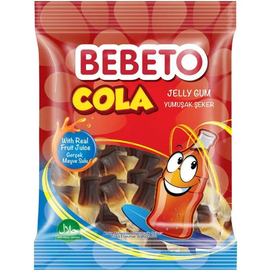 BEBETO Cola 80g