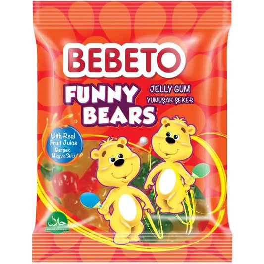 BEBETO Funny Bears 80g