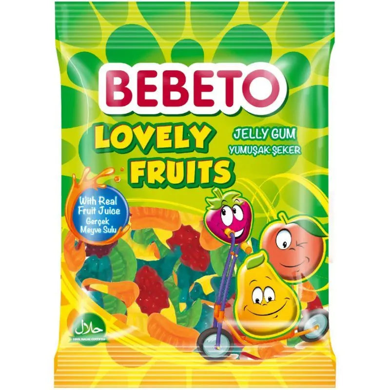 BEBETO Lovely Fruits 80g