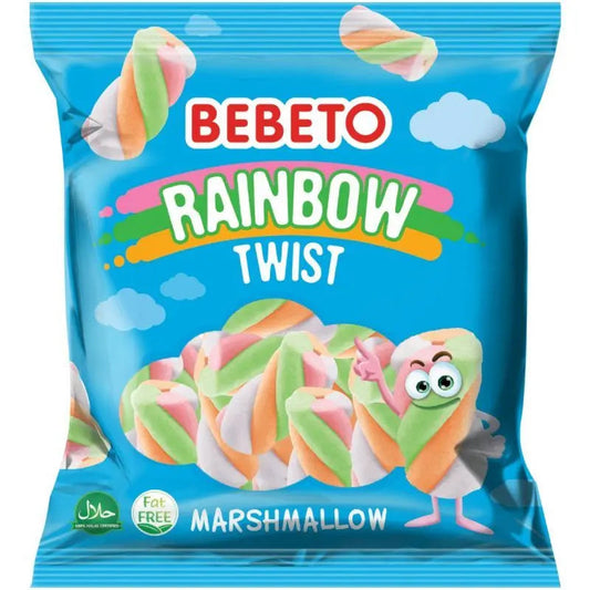 BEBETO Marshmallow Twist 60g