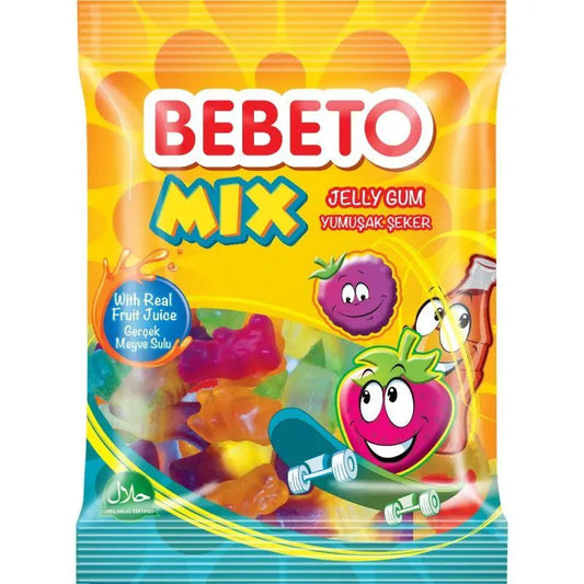 BEBETO Mix Sour 80g