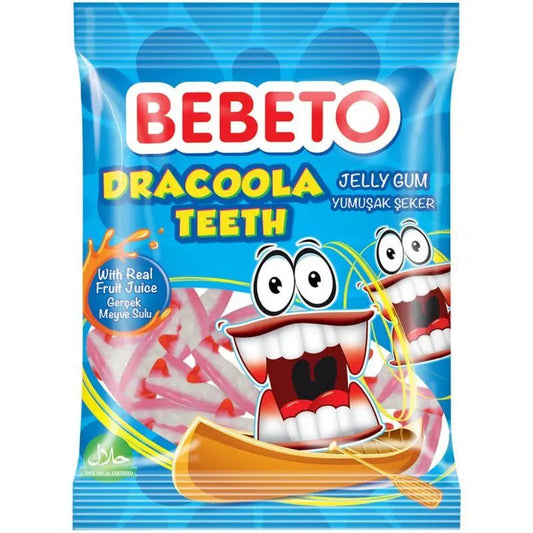 BEBETO Dracoola Teeth 80g