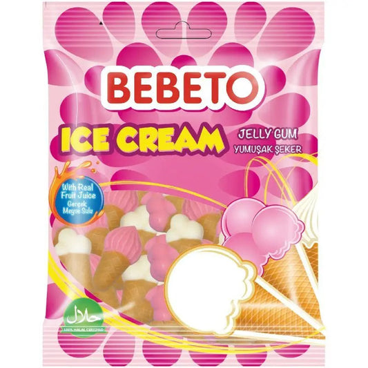 BEBETO Ice Cream 80g