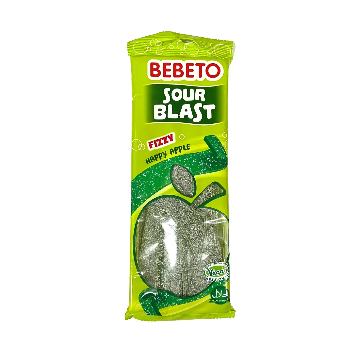 Sour Blast Fizzy Happy Apple 180g