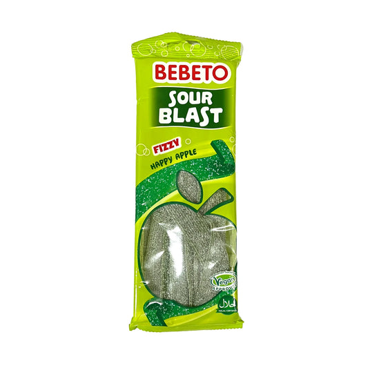 Sour Blast Fizzy Happy Apple 180g