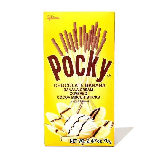 POCKY STICKS CHOCO BANANA 49G